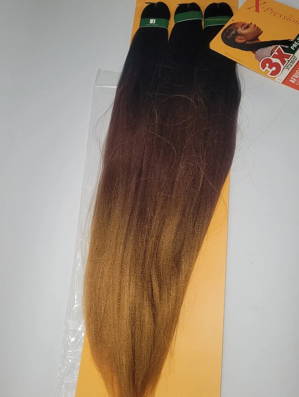 Sensationnel X-pression 3T2/30/27 Prestretched 58